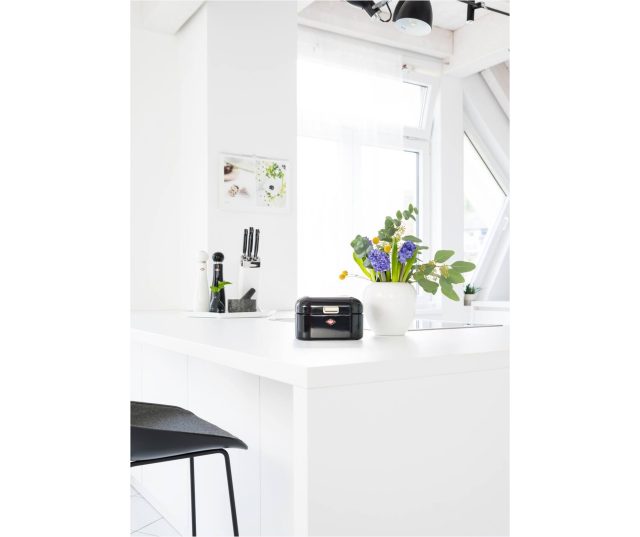 Wesco Mini Grandy, Zwart 8036156 voorraadbak -