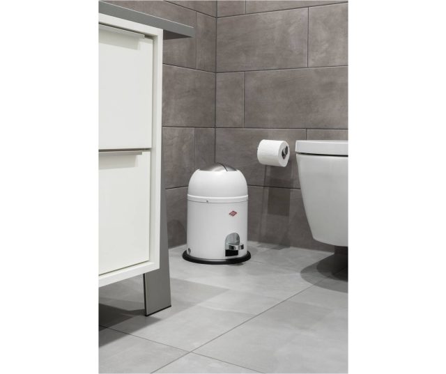 Wesco Mini Master, Wit 8036165 afvalbak -