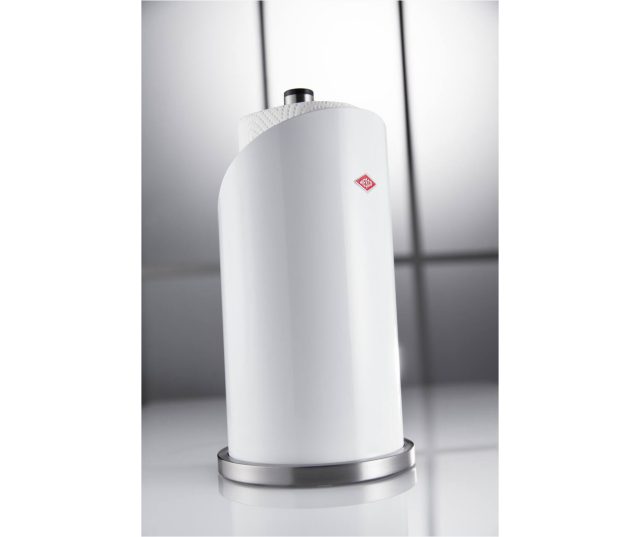 Wesco Papierrolhouder, Wit 8036150 houder -