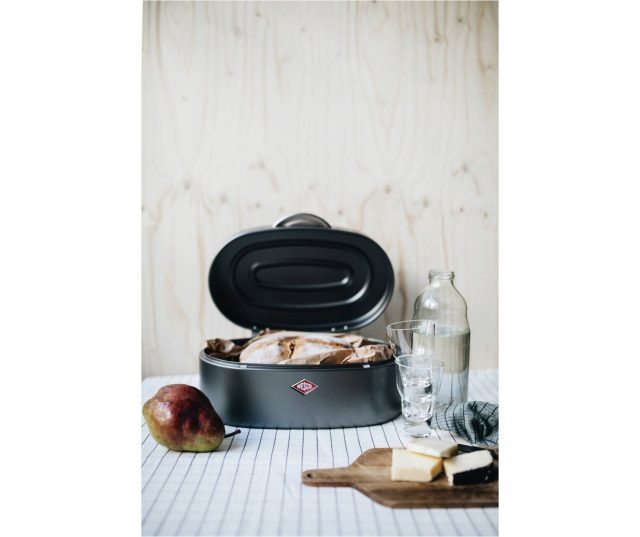 Wesco Single Elly, Grafiet Mat 8012222 voorraadbak -