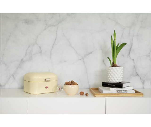 Wesco Single Grandy, Amandel 8012213 voorraadbak -