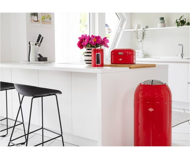Wesco Single Grandy, Rood 8012210 voorraadbak -