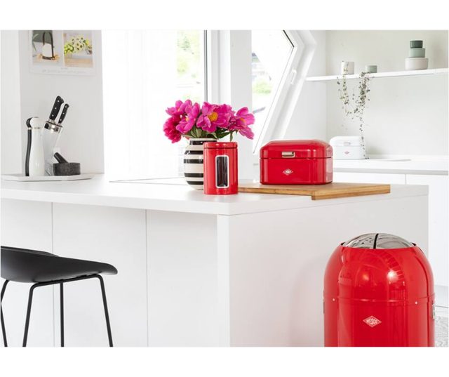 Wesco Single Grandy, Rood 8012210 voorraadbak -