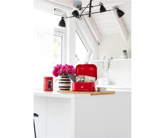 Wesco Single Grandy, Rood 8012210 voorraadbak -