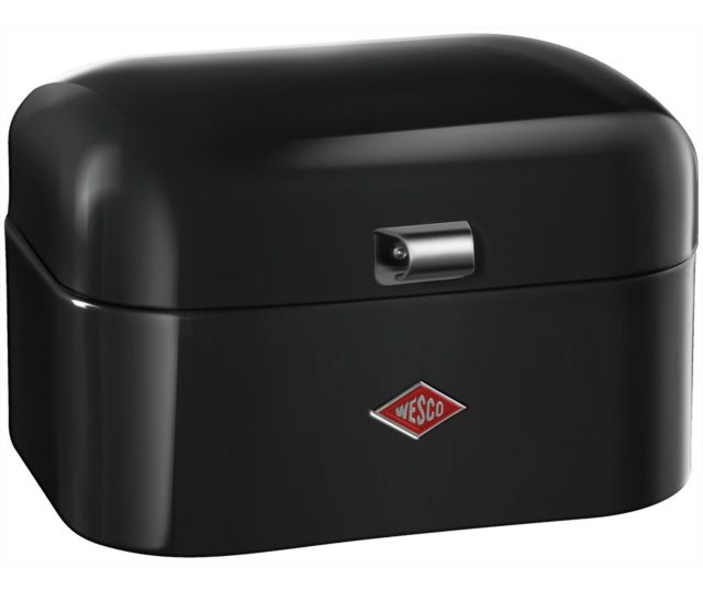 Wesco Single Grandy, Zwart 8036159 voorraadbak - 