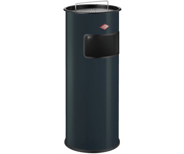 Wesco Staande Asbak 50, Antraciet 8011707 afvalbak -