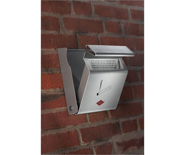 Wesco Wandasbak, Zilver 8011700 afvalbak -