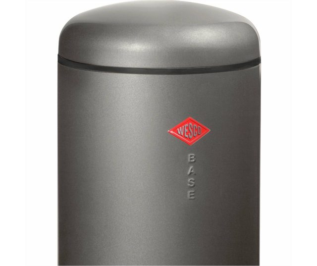 Wesco Baseboy 20, Grafiet Mat 8011517 afvalbak -