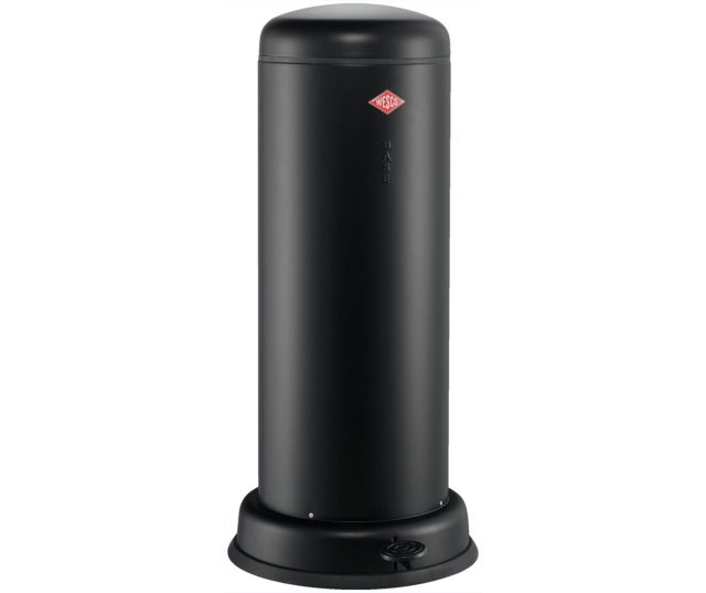 Wesco Big Baseboy 30, Mat-zwart 8011525 afvalbak - 