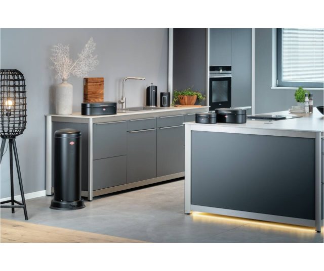 Wesco Big Baseboy 30, Zwart 8011524 afvalbak -