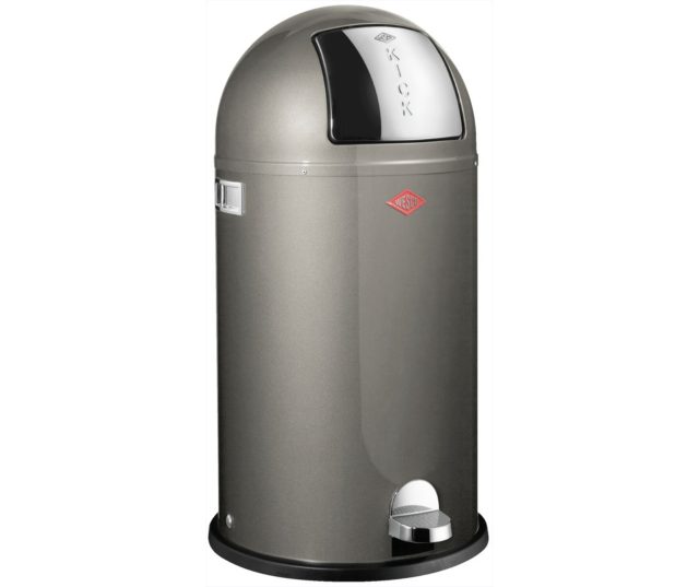 WESCO afvalbak Kickboy, grafiet 8011555