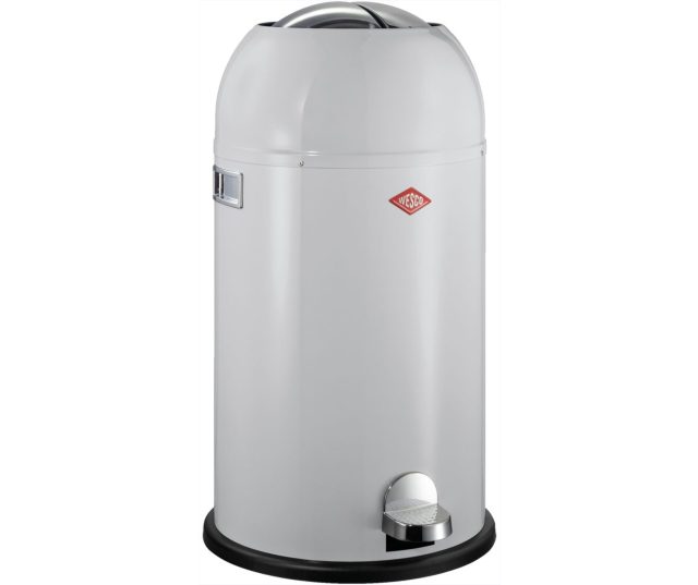 Wesco Kickmaster, Cool Grey 8011668 afvalbak -