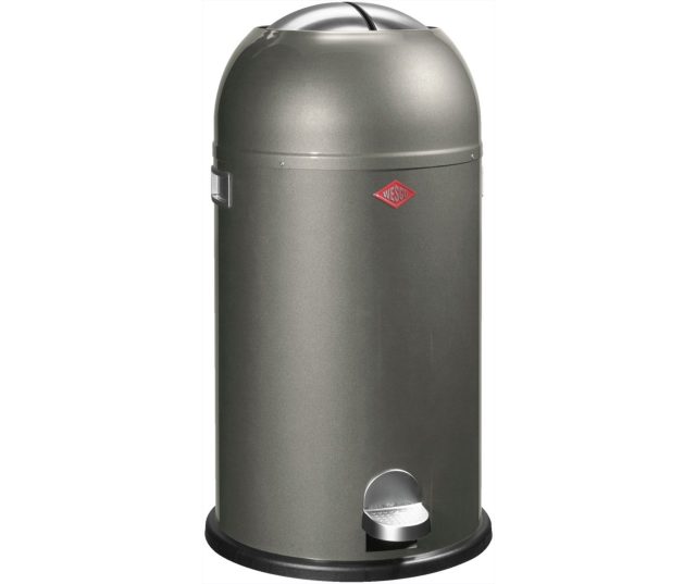 WESCO afvalbak Kickmaster, grafiet 8011570