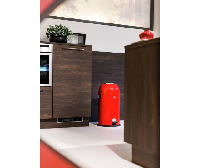Wesco Kickmaster, Rood 8011568 afvalbak -