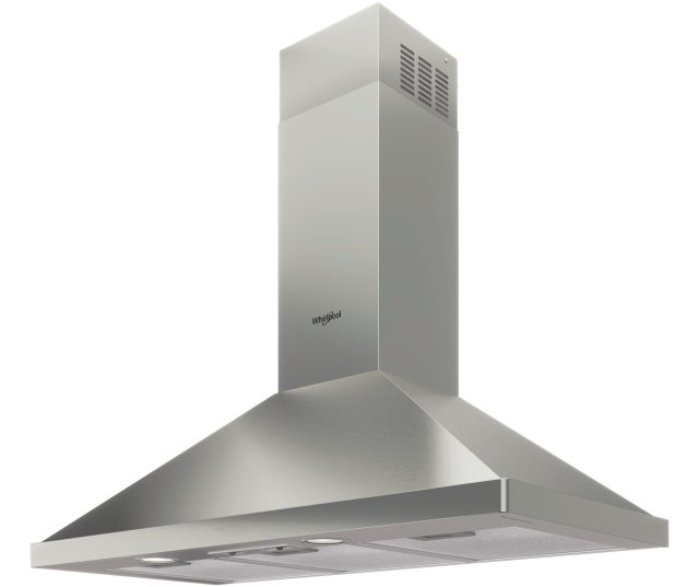 Whirlpool AKR 916 IX/3 afzuigkap wand