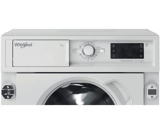Whirlpool BI WMWG 71483E EU N inbouw wasmachine