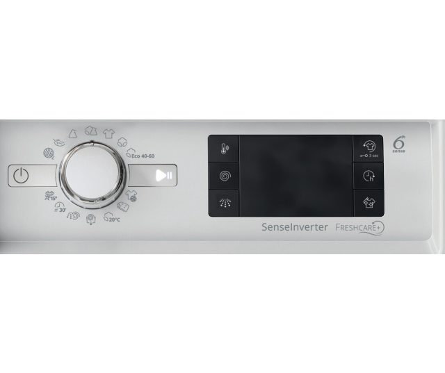 Whirlpool BI WMWG 71483E EU N inbouw wasmachine