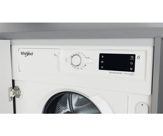 Whirlpool BI WMWG 71483E EU N inbouw wasmachine