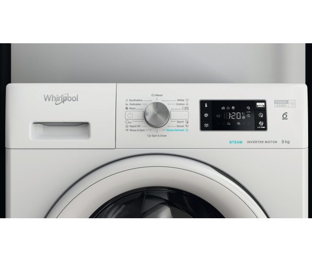 Whirlpool FFB 9469 WV EE wasmachine met energieklasse A