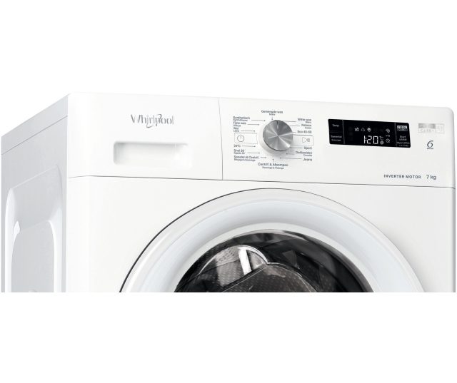 Whirlpool FFSBE 7458 WE F wasmachine