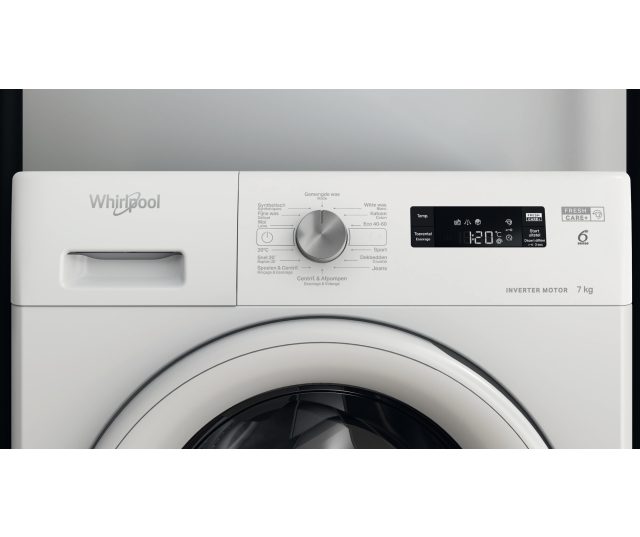 Whirlpool FFSBE 7458 WE F wasmachine