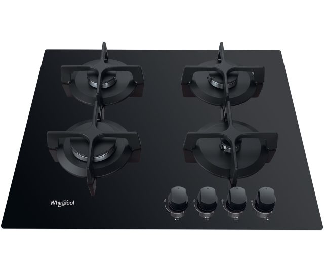 Whirlpool GOB616/NBNL inbouw kookplaat - gas-op-glas