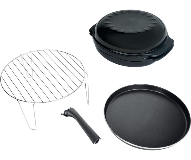Whirlpool MAX 49 MB vrijstaande magnetron met grill - zwart