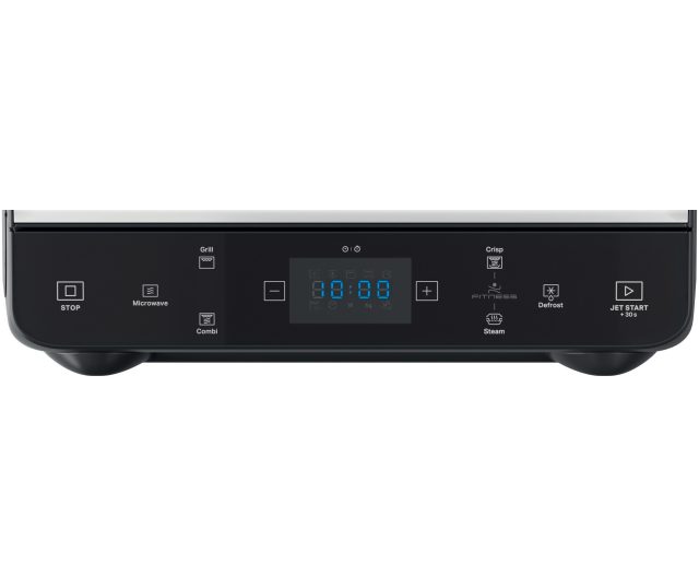 Whirlpool MAX 49 MB vrijstaande magnetron met grill - zwart