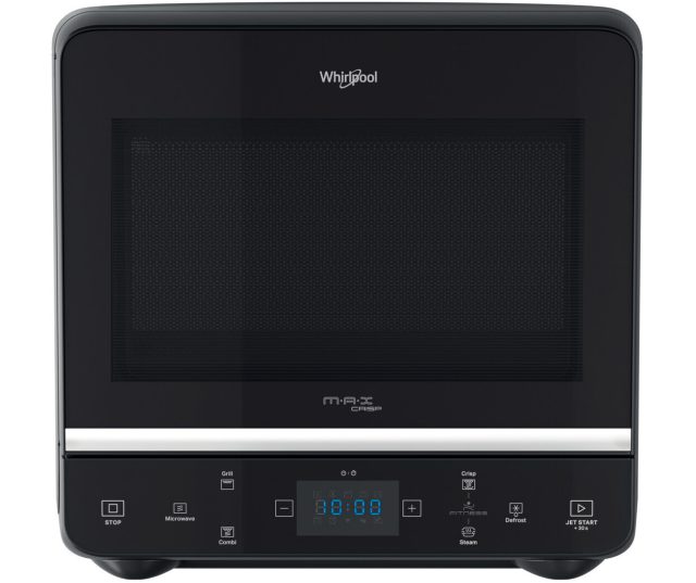 Whirlpool MAX 49 MB vrijstaande magnetron met grill - zwart