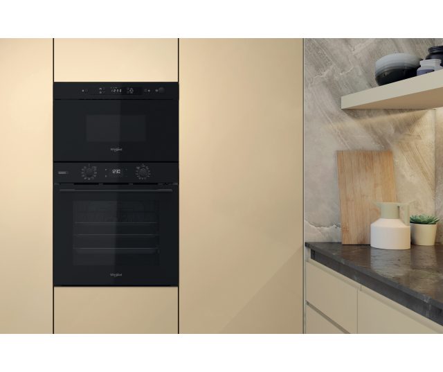Whirlpool MBNA900B inbouw magnetron - zwart