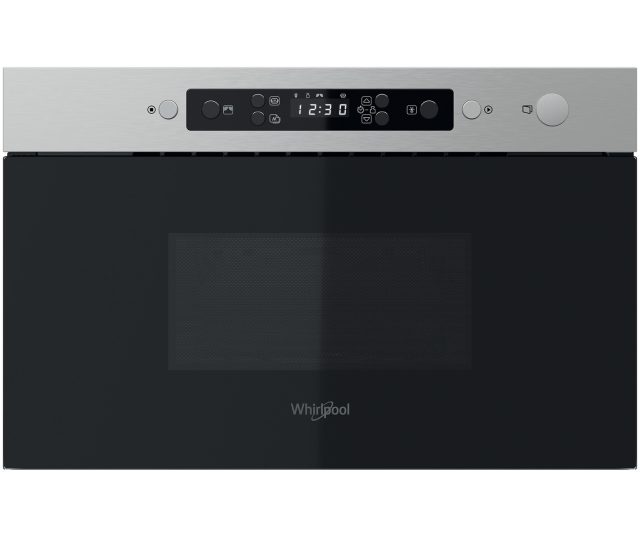 Whirlpool MBNA910X inbouw magnetron - roestvrijstaal