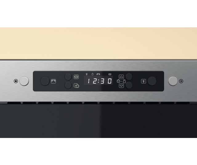Whirlpool MBNA910X inbouw magnetron - roestvrijstaal