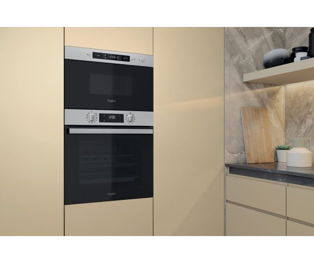 Whirlpool MBNA910X inbouw magnetron - roestvrijstaal