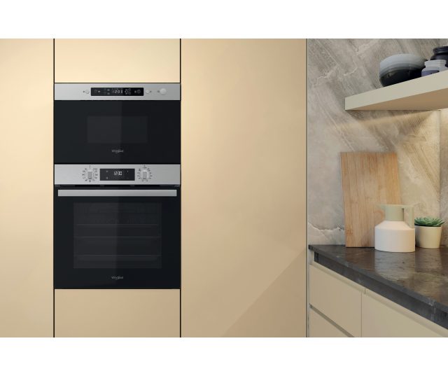 Whirlpool MBNA910X inbouw magnetron - roestvrijstaal