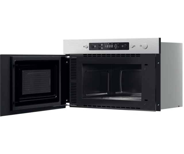 Whirlpool MBNA910X inbouw magnetron - roestvrijstaal