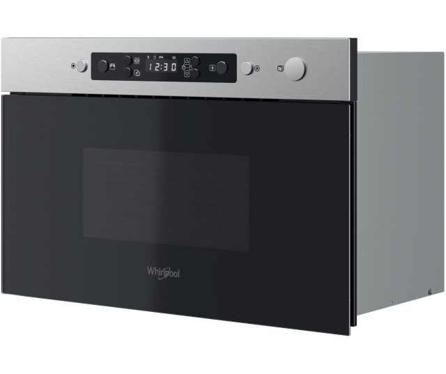 Whirlpool MBNA910X inbouw magnetron - roestvrijstaal