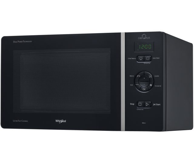 Whirlpool MCP 347 BL zwarte combi-magnetron