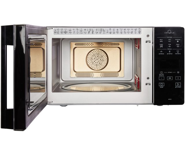 Whirlpool MCP 349 BL combi-magnetron inbouw