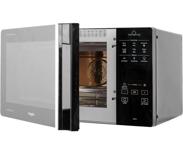 Whirlpool MCP 349 BL combi-magnetron inbouw