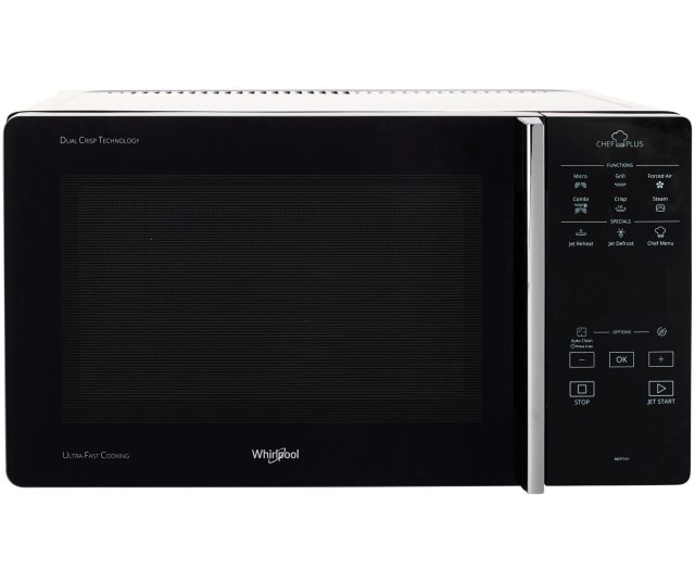 Whirlpool MCP 349 BL combi-magnetron inbouw