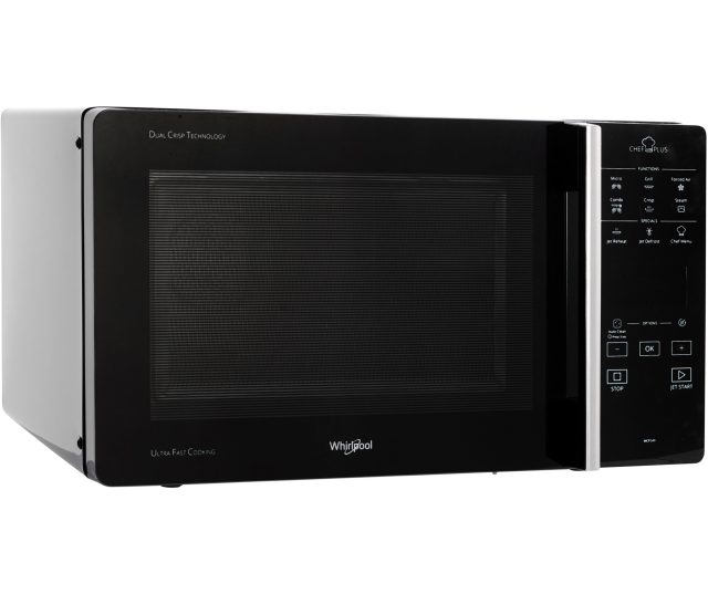 Whirlpool MCP 349 BL combi-magnetron inbouw