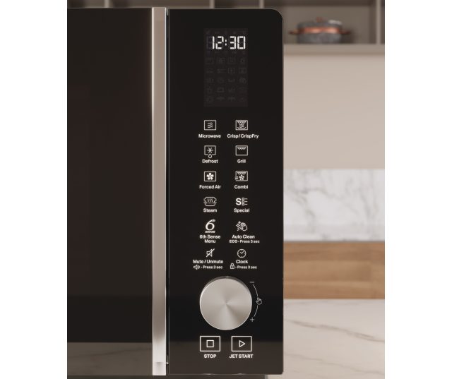 Whirlpool MWF 259 B zwarte combi-magnetron