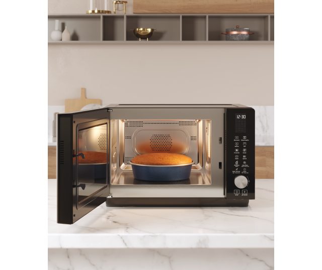 Whirlpool MWF 259 B zwarte combi-magnetron