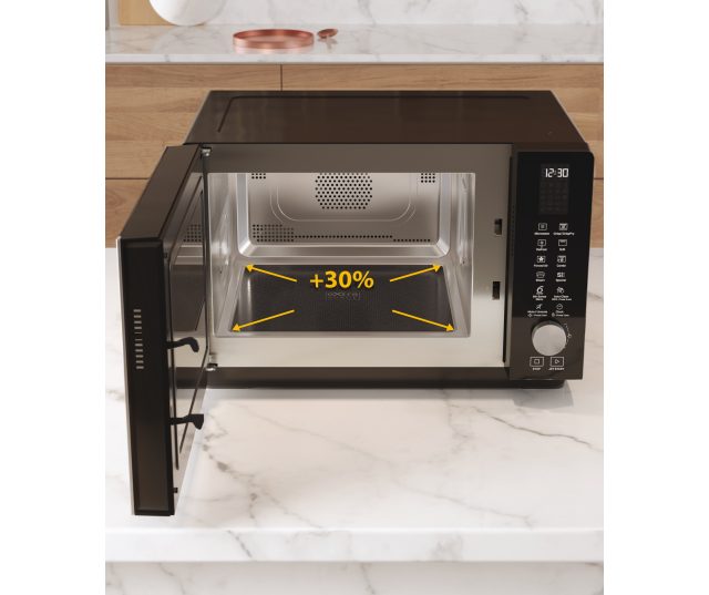 Whirlpool MWF 259 B zwarte combi-magnetron