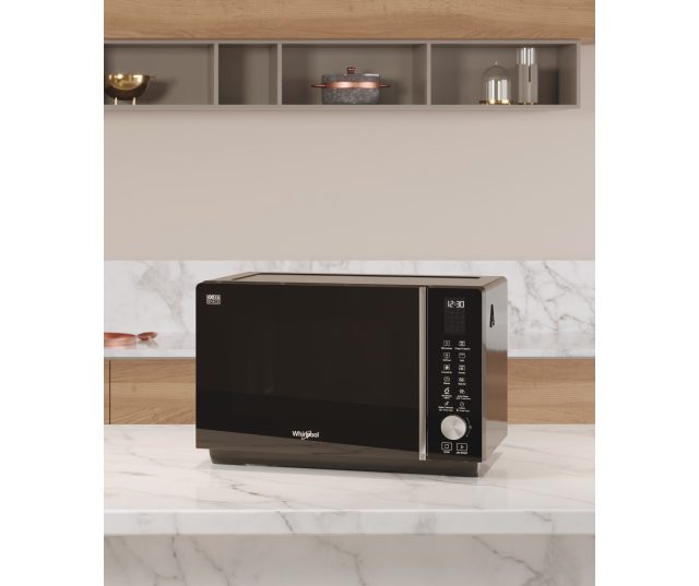 Whirlpool MWF 259 B zwarte combi-magnetron