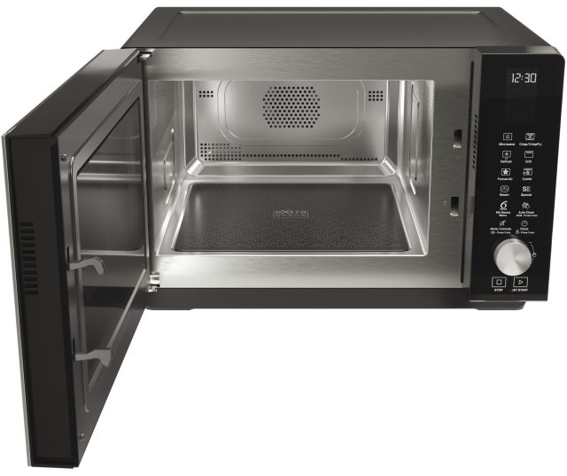 Whirlpool MWF 259 B zwarte combi-magnetron