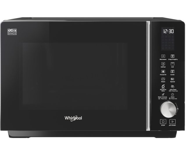 Whirlpool MWF 259 B zwarte combi-magnetron