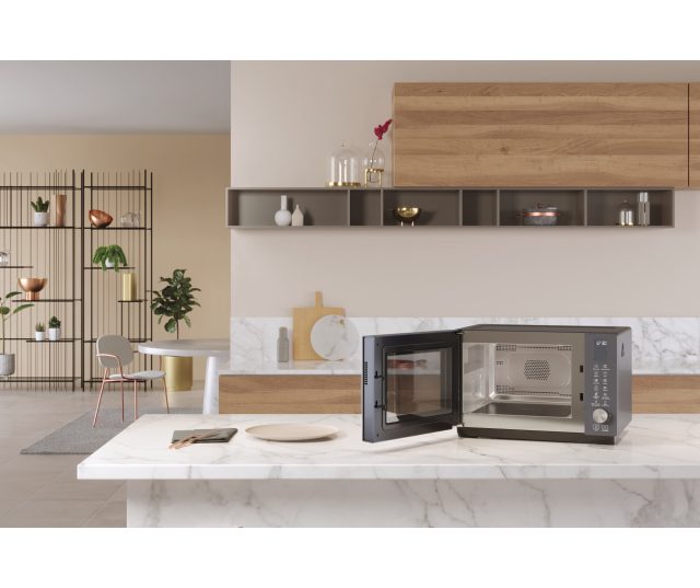 Whirlpool MWF 259 SG vrijstaande combi-magnetron - grijs