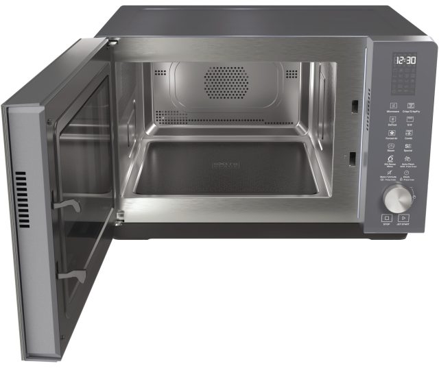 Whirlpool MWF 259 SG vrijstaande combi-magnetron - grijs