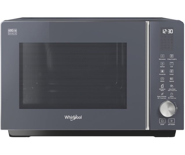 Whirlpool MWF 259 SG vrijstaande combi-magnetron - grijs